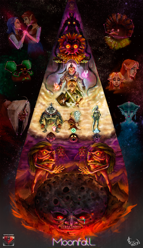 Illustration for article titled A New Illustrated Telling Of Majora’s Mask’s Enigmatic Story